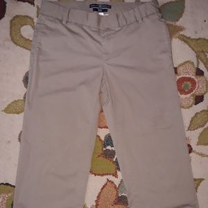 GAP straight ankle pants